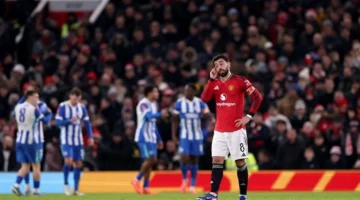 أقصر موسم لمانشستر يونايتد منذ أكثر من قرن